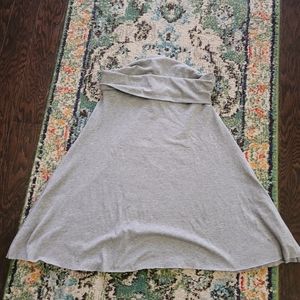 Espresso Grey Skirt Small